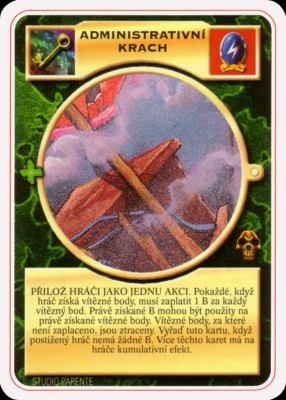 Administrativní krach