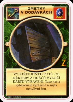 Zmetky v dodávkách