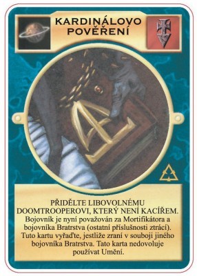 Kardinálovo pověření