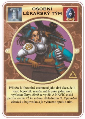 Osobní lékařský tým