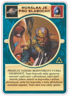 Morálka je pro slabochy