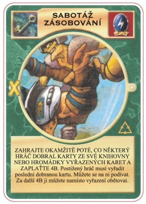 Sabotáž zásobování