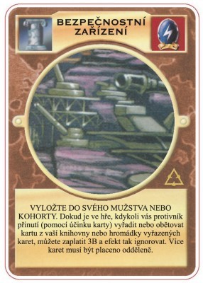 Bezpečnostní zařízení