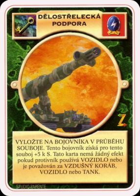 Dělostřelecká podpora