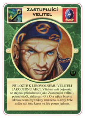 Zastupující velitel