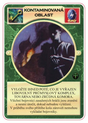 Kontaminovaná oblast