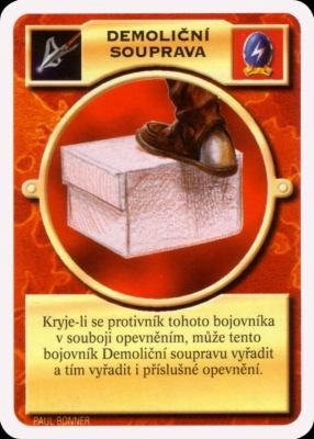 Demoliční souprava 