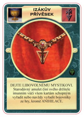 Izákův přívěsek