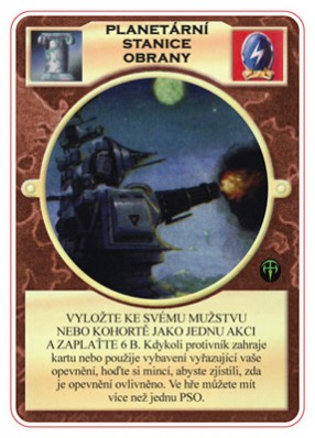 Planetární stanice obrany