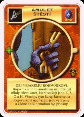Amulet štěstí