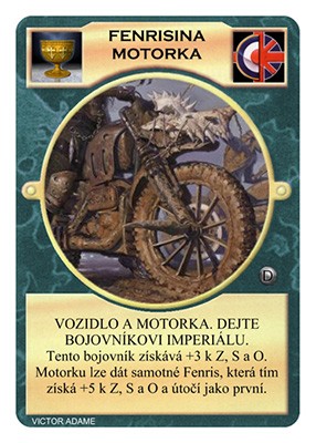 Fenrisina motorka