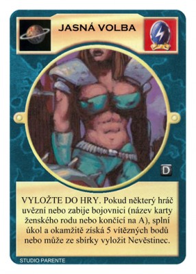 Jasná volba