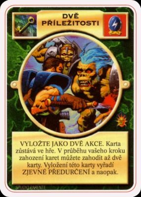 Dvě příležitosti