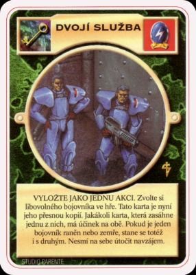 Dvojí služba