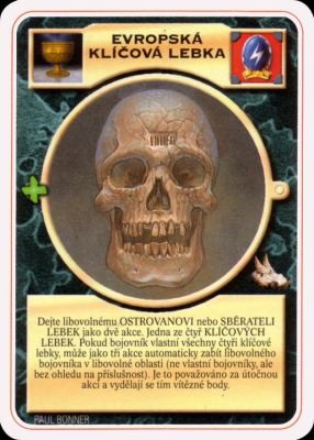 Evropská klíčová lebka