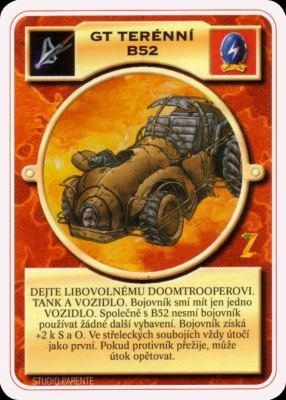 GT terénní B52