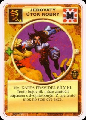 Jedovatý útok kobry