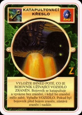 Katapultovací křeslo