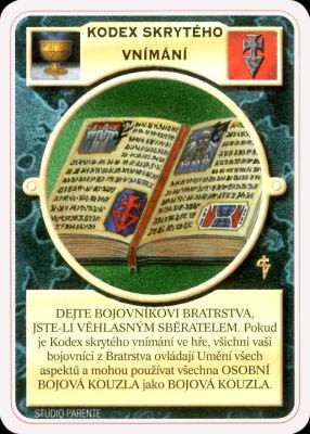 Kodex skrytého vnímání