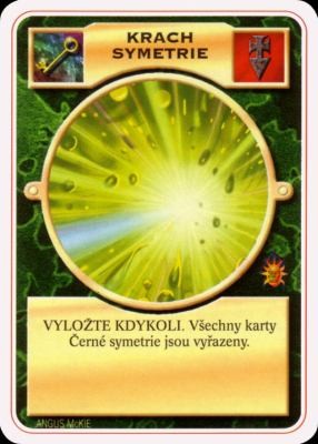 Krach symetrie