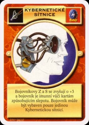 Kybernetické sítnice