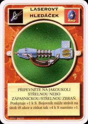 Laserový hledáček