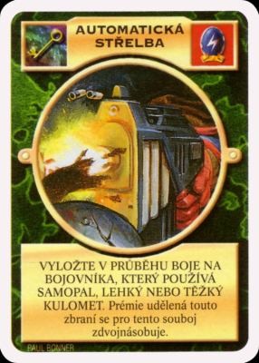 Automatická střelba