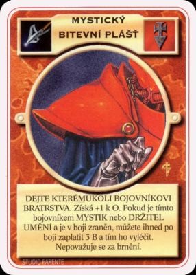 Mystický bitevní plášť