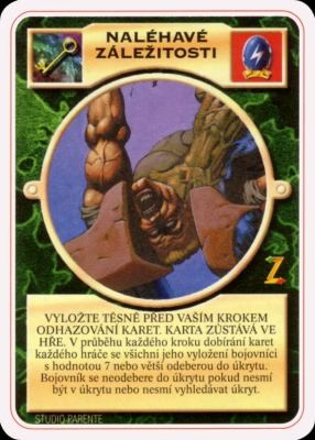 Naléhavé záležitosti