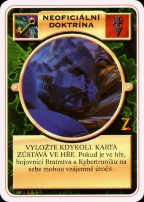 Neoficiální doktrína