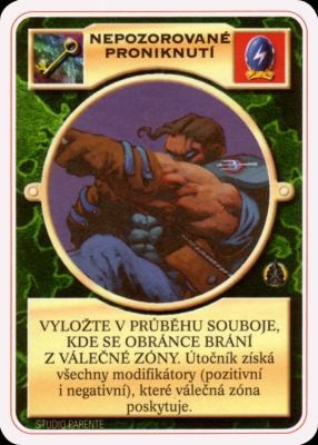 Nepozorované proniknutí