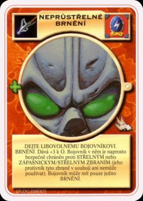 Neprůstřelné brnění