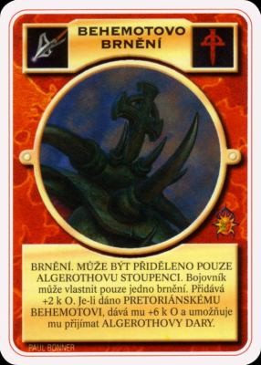 Behemotovo brnění