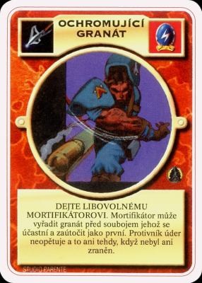 Ochromující granát