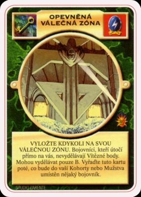 Opevněná válečná zóna