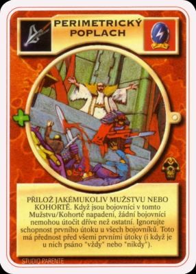 Perimetrický poplach