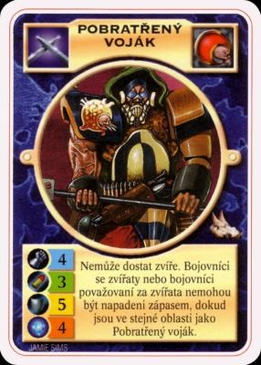 Pobratřený voják