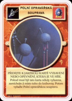 Polní opravářská souprava