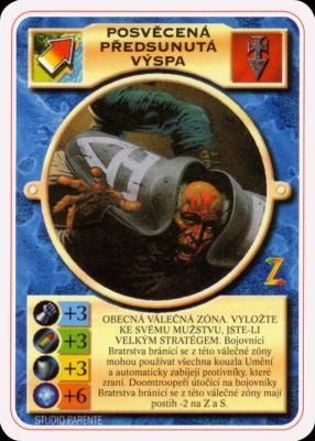 Posvěcená předsunutá výspa