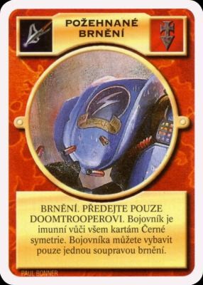 Požehnané brnění 