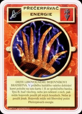 Přečerpávač energie