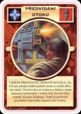 Předvídání útoku