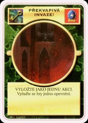 Překvapivá invaze!