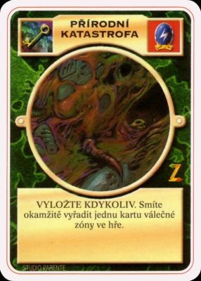 Přírodní katastrofa