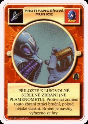 Protipancéřová munice