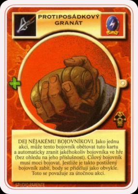 Protiposádkový granát