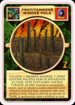 Protitankové minové pole