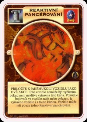 Reaktivní pancéřování