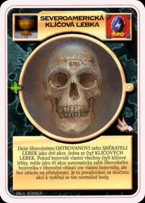 Severoamerická klíčová lebka