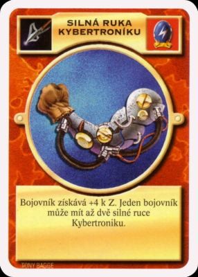 Silná ruka Kybertroniku